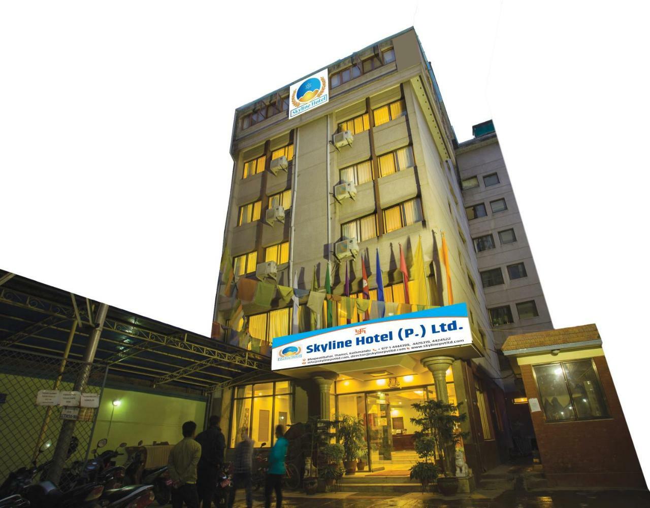 Skyline Hotel Κατμαντού Εξωτερικό φωτογραφία