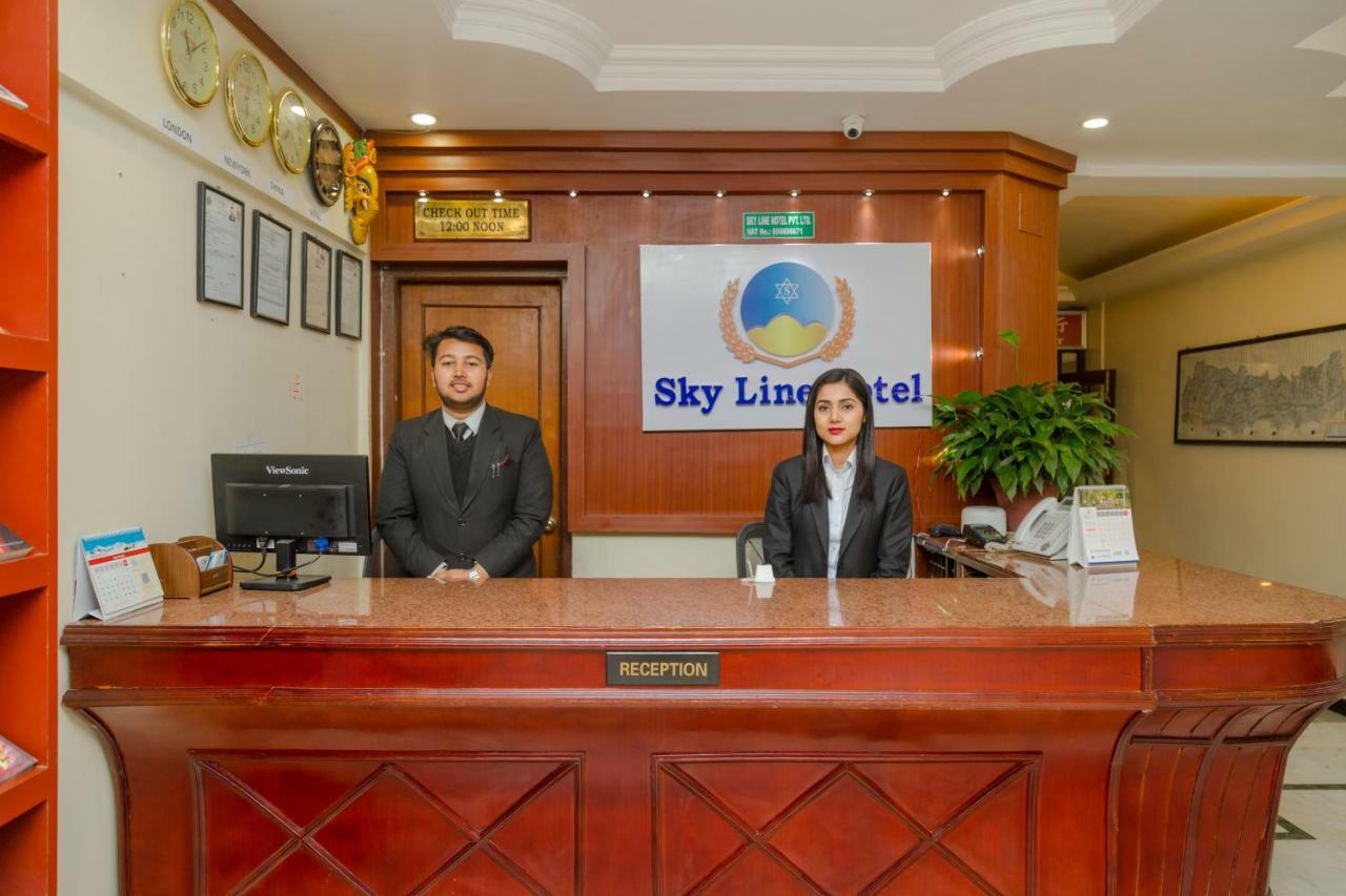 Skyline Hotel Κατμαντού Εξωτερικό φωτογραφία